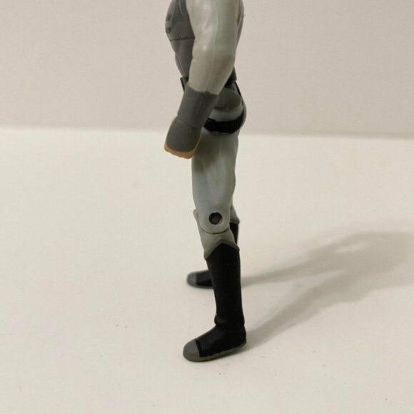 Vtg 1999 Bandai Saban Xyber 9 New Dawn Ikira Action Figure 4 Inch Tall - Picture 6 of 16